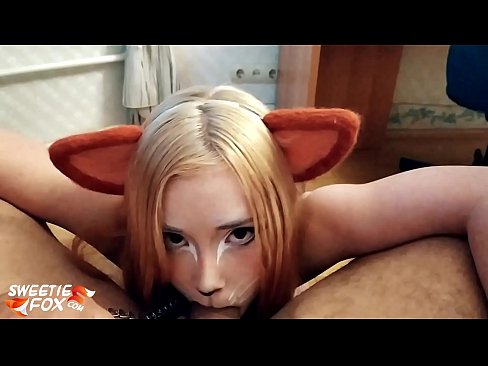❤️ Kitsune schluckt Schwanz und Sperma in ihrem Mund Porno bei de.hqpornvideos.ru ❌️